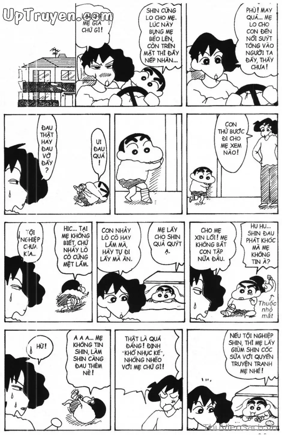Truyện Tranh Shin - Cậu Bé Bút Chì trang 3
