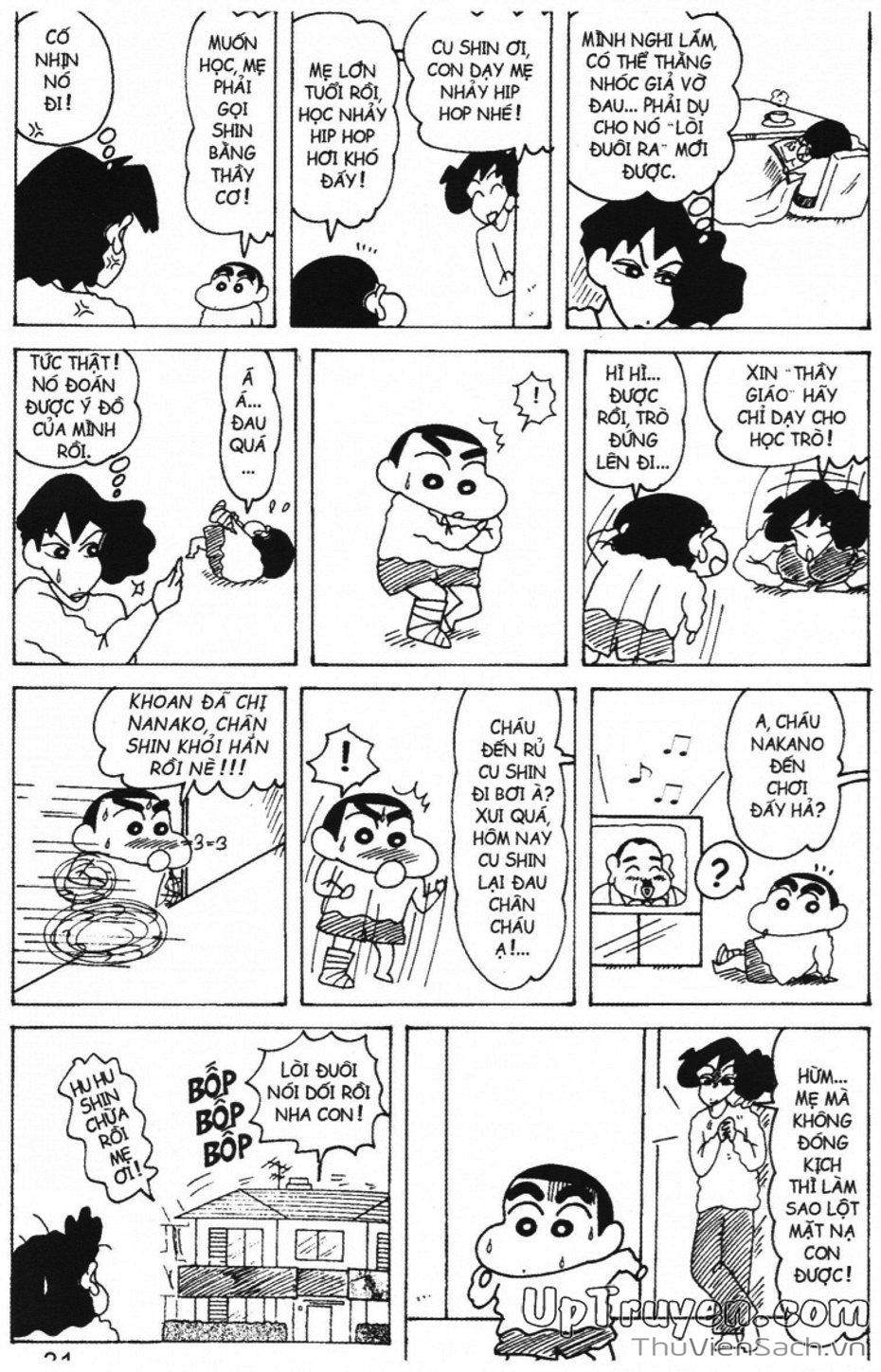 Truyện Tranh Shin - Cậu Bé Bút Chì trang 3