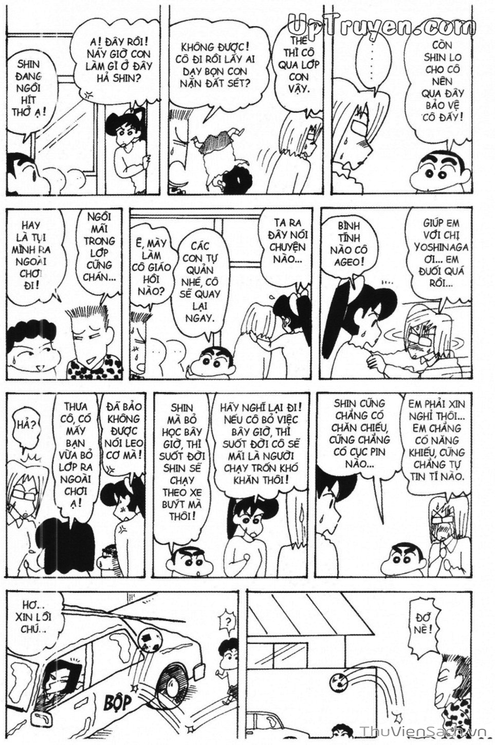 Truyện Tranh Shin - Cậu Bé Bút Chì trang 3