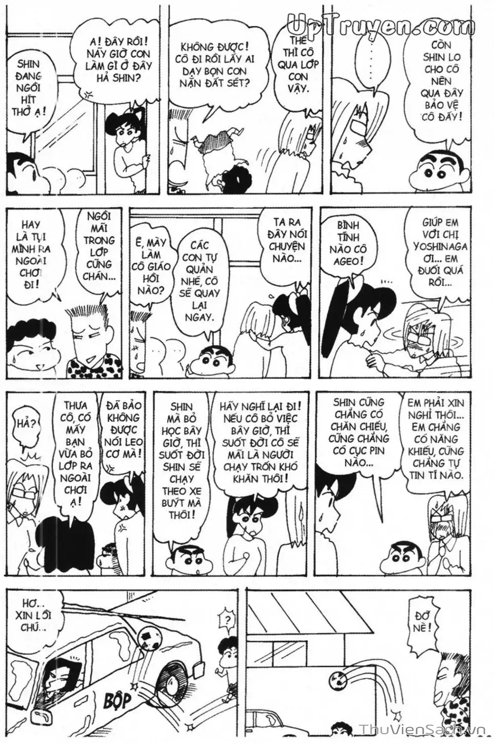 Truyện Tranh Shin - Cậu Bé Bút Chì trang 3