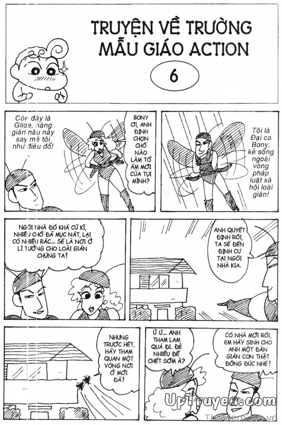 Truyện Tranh Shin - Cậu Bé Bút Chì trang 3