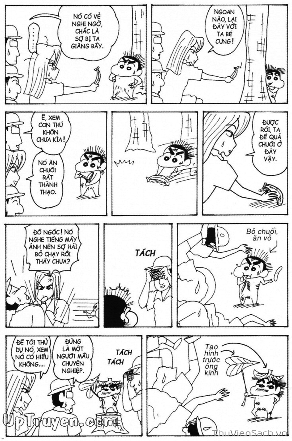 Truyện Tranh Shin - Cậu Bé Bút Chì trang 3