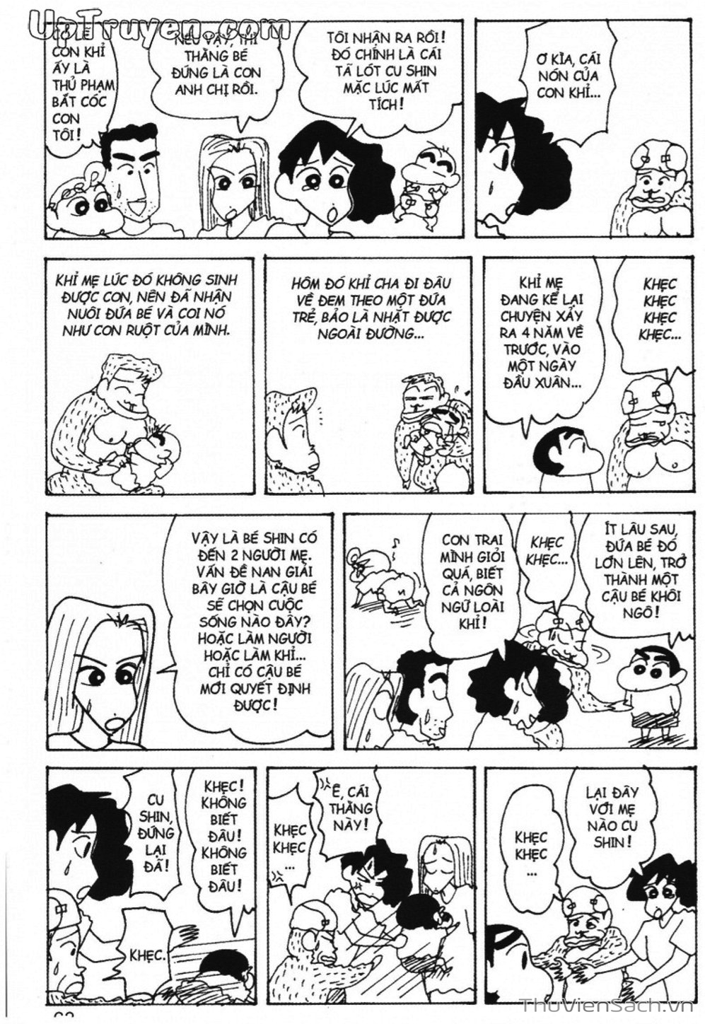 Truyện Tranh Shin - Cậu Bé Bút Chì trang 3