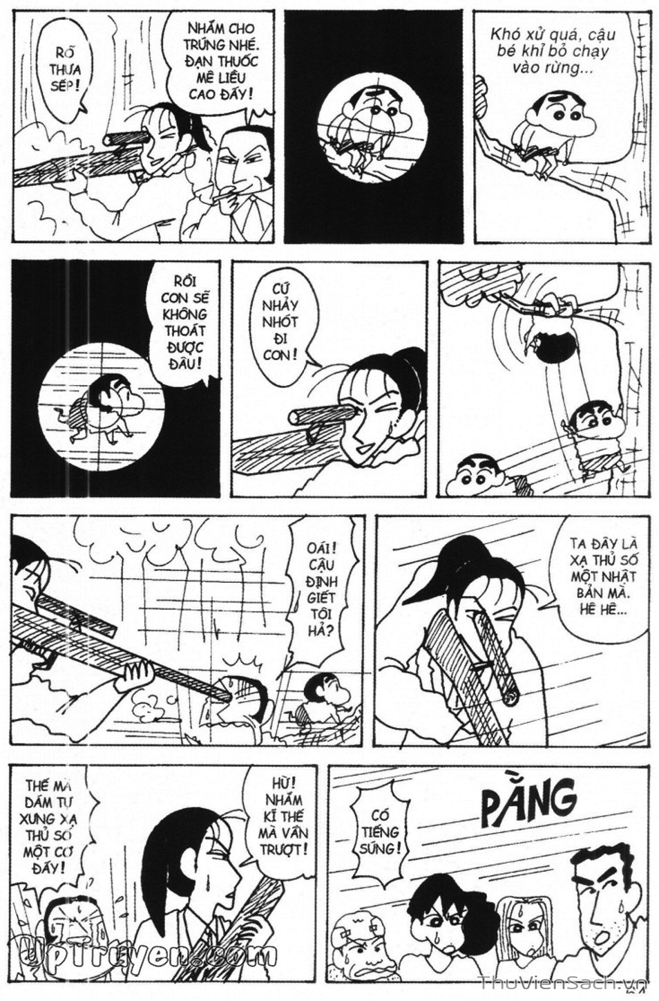 Truyện Tranh Shin - Cậu Bé Bút Chì trang 3