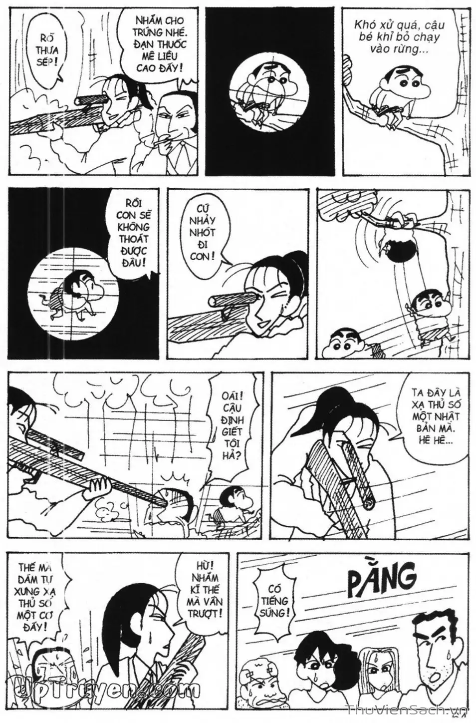 Truyện Tranh Shin - Cậu Bé Bút Chì trang 3