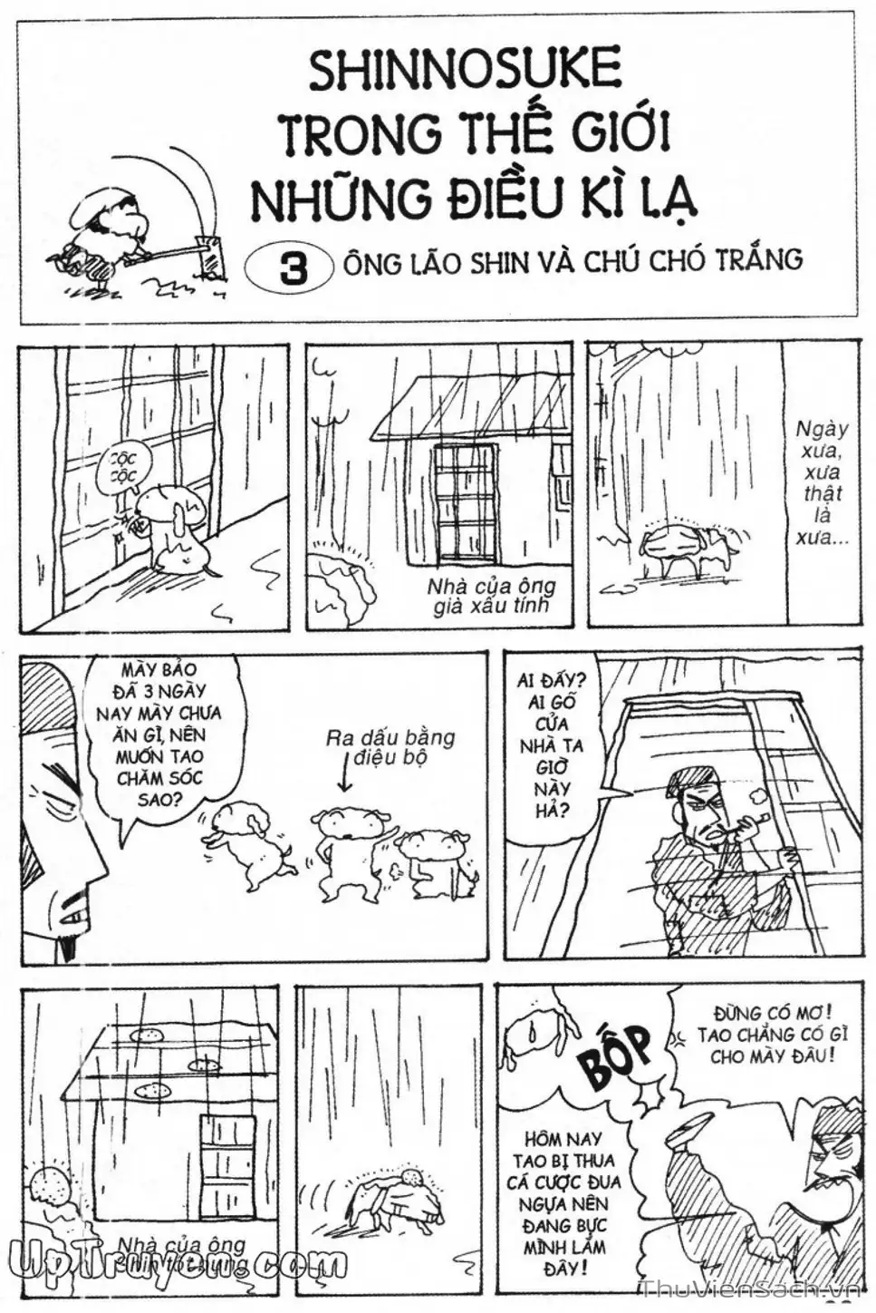 Truyện Tranh Shin - Cậu Bé Bút Chì trang 3