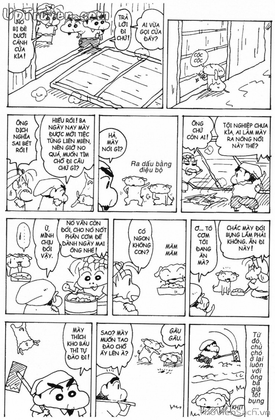 Truyện Tranh Shin - Cậu Bé Bút Chì trang 3