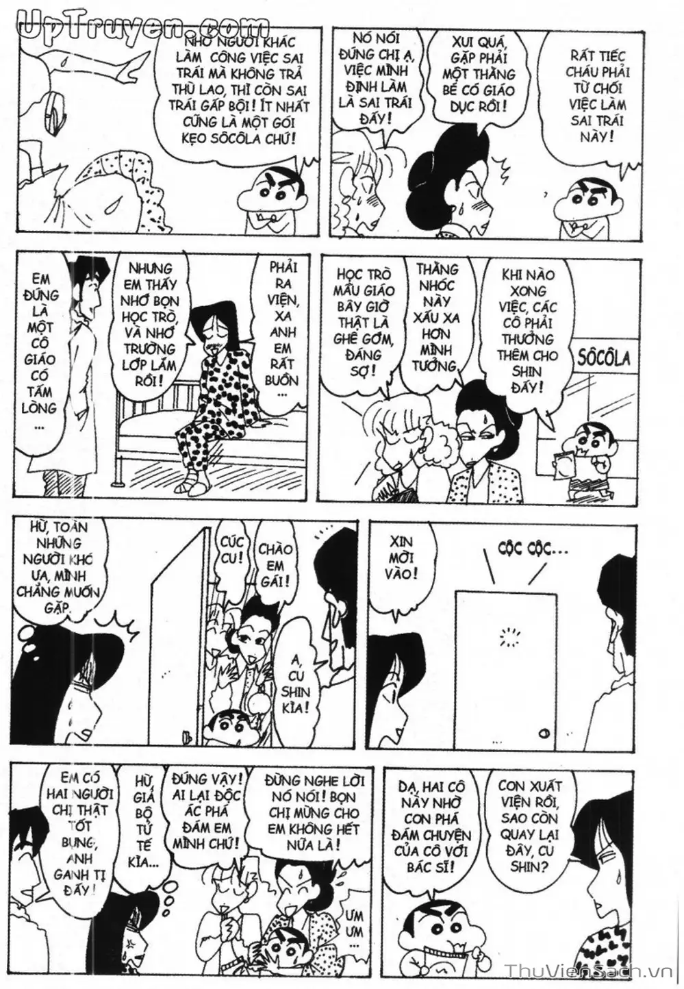 Truyện Tranh Shin - Cậu Bé Bút Chì trang 3