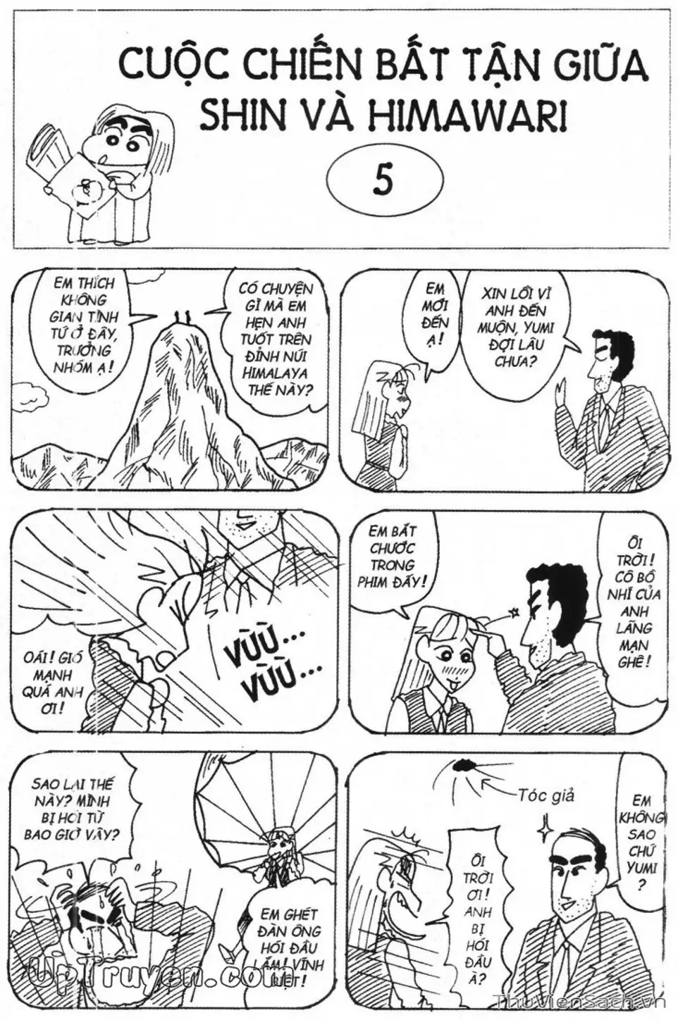 Truyện Tranh Shin - Cậu Bé Bút Chì trang 3