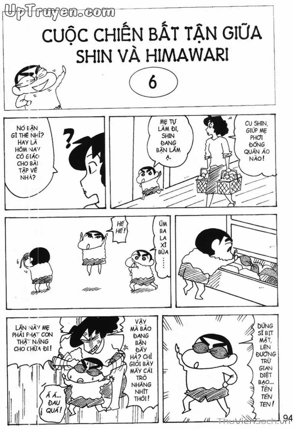 Truyện Tranh Shin - Cậu Bé Bút Chì trang 3