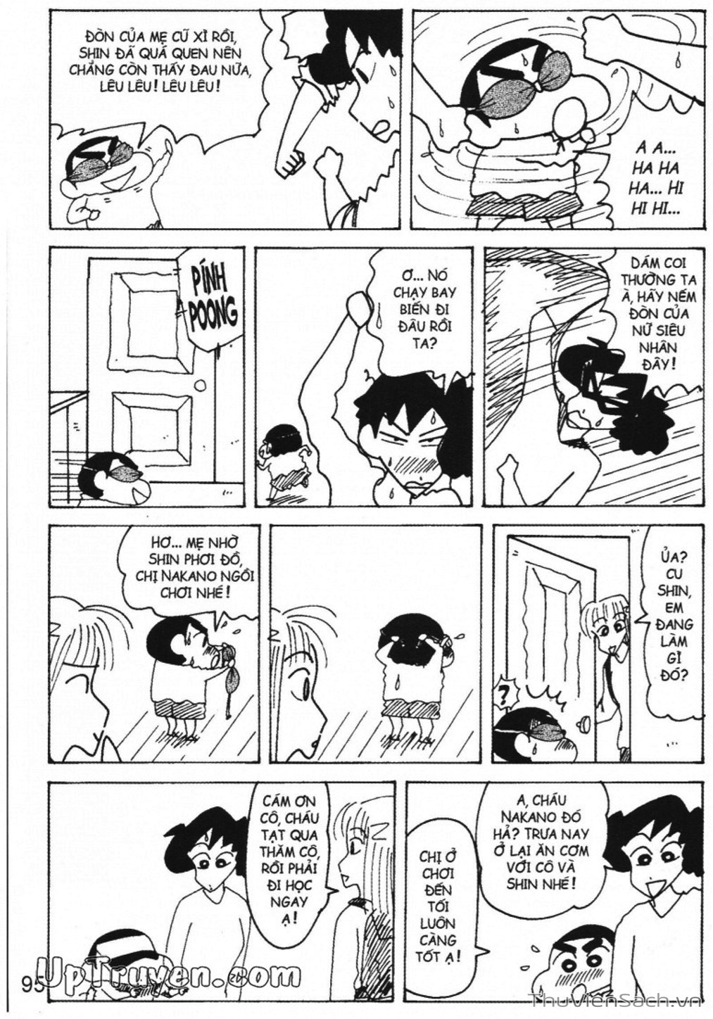 Truyện Tranh Shin - Cậu Bé Bút Chì trang 3
