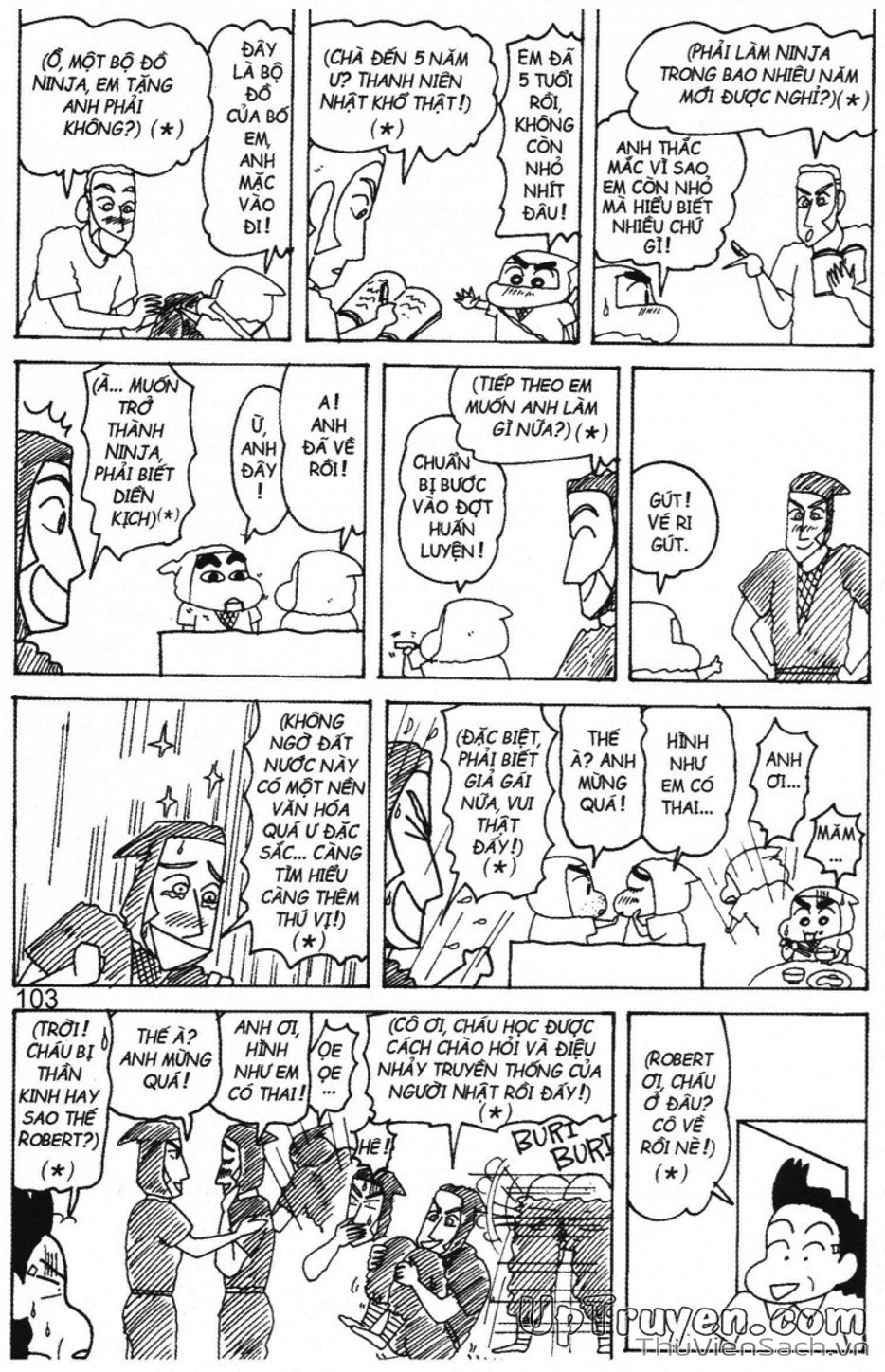 Truyện Tranh Shin - Cậu Bé Bút Chì trang 3