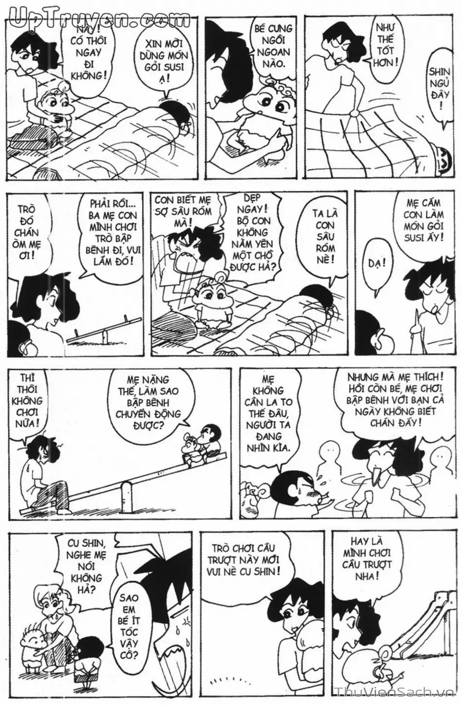 Truyện Tranh Shin - Cậu Bé Bút Chì trang 3