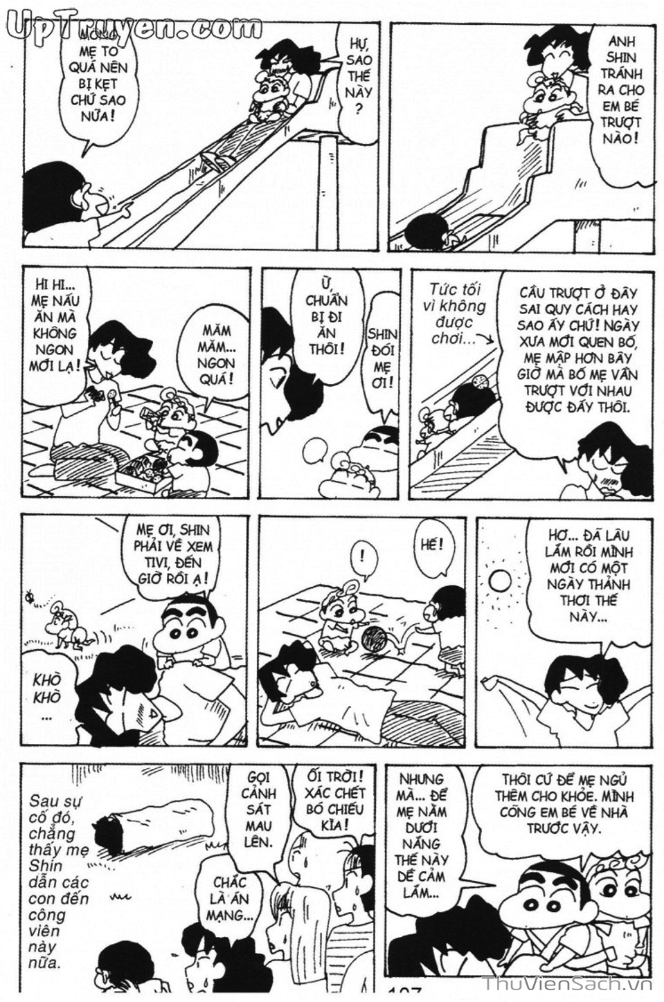 Truyện Tranh Shin - Cậu Bé Bút Chì trang 3