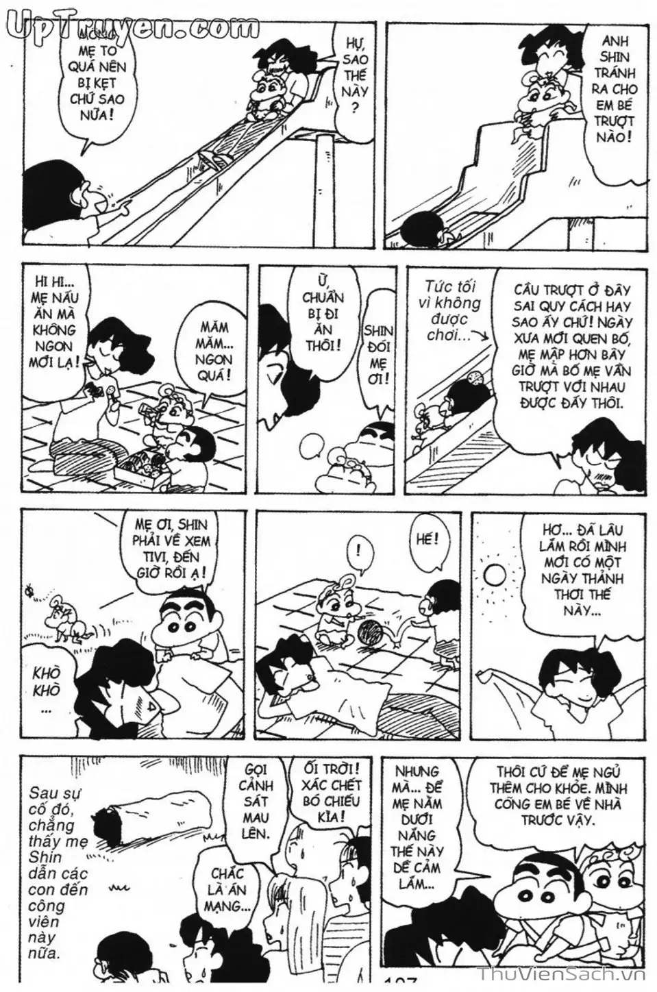 Truyện Tranh Shin - Cậu Bé Bút Chì trang 3