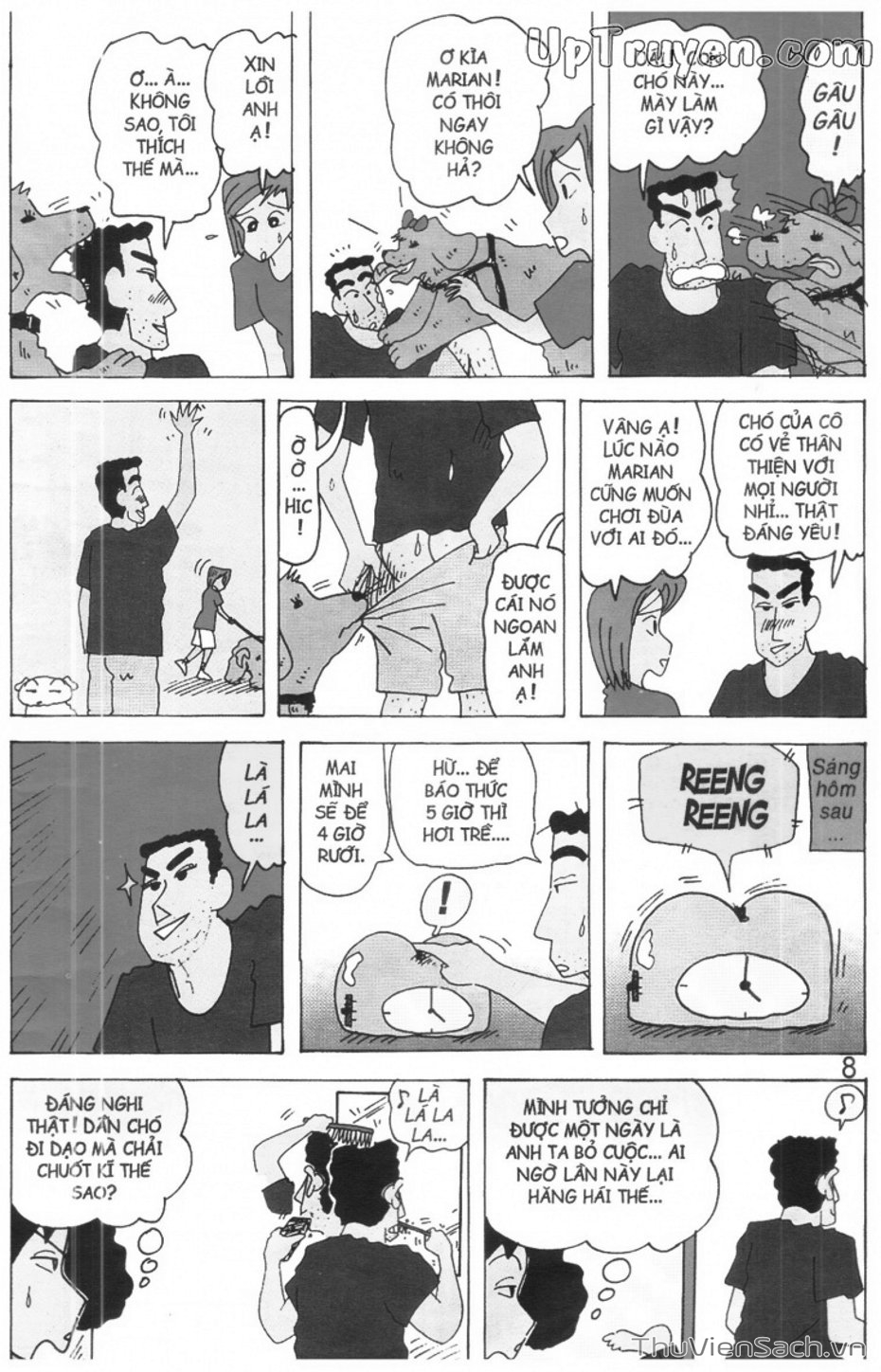 Truyện Tranh Shin - Cậu Bé Bút Chì trang 3