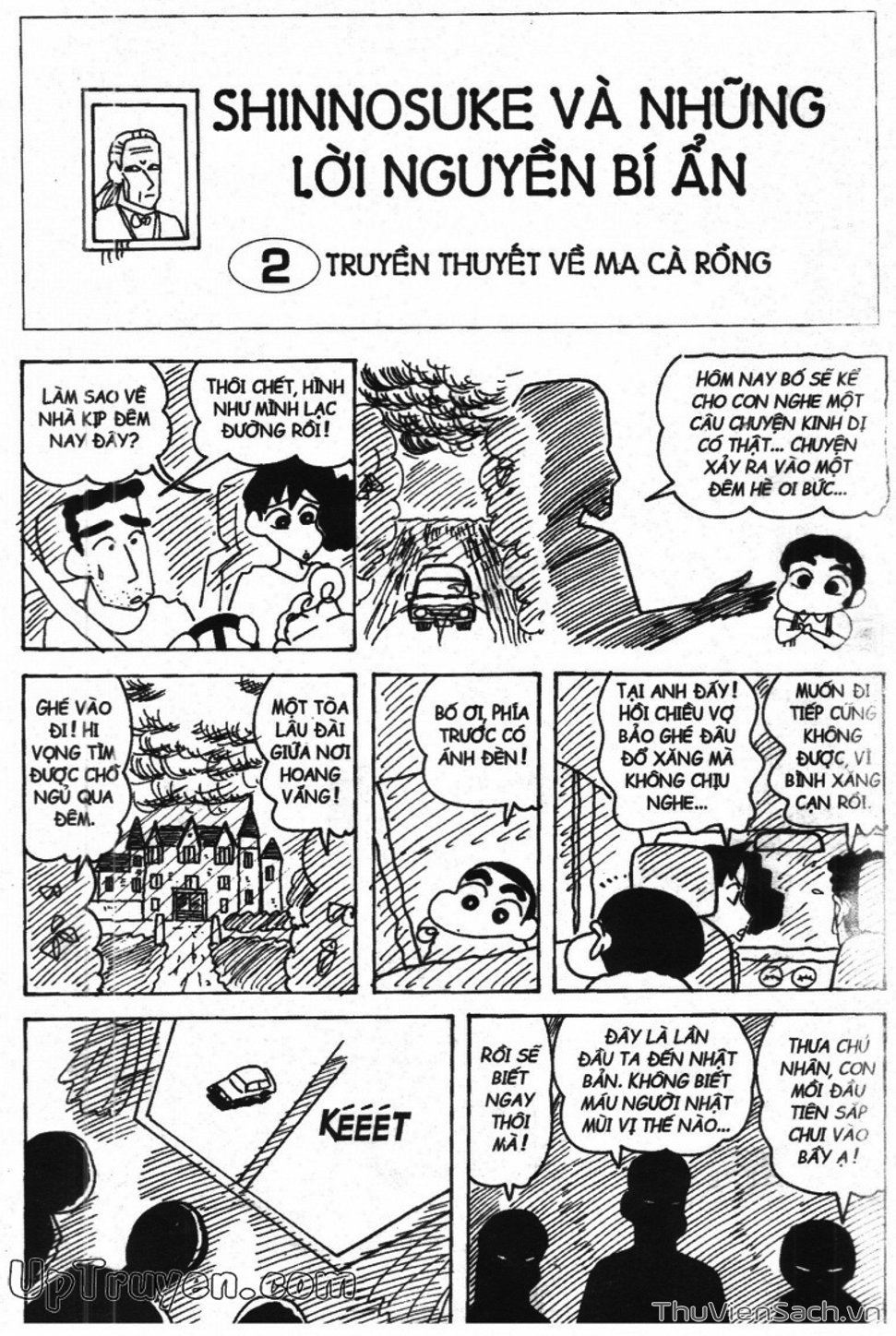 Truyện Tranh Shin - Cậu Bé Bút Chì trang 3