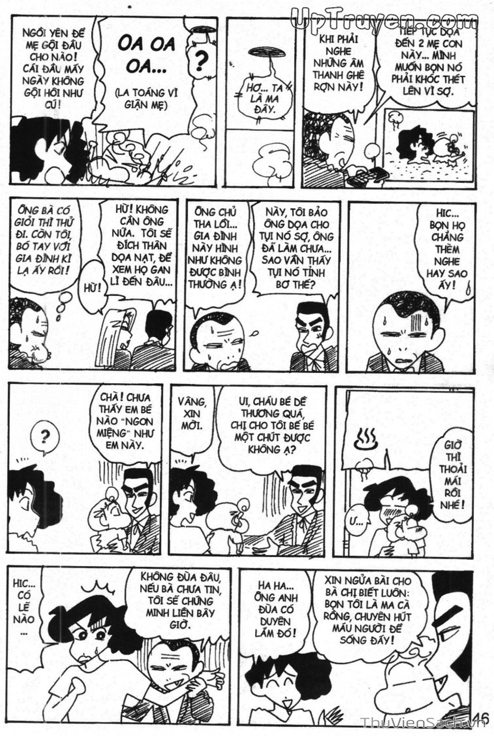 Truyện Tranh Shin - Cậu Bé Bút Chì trang 3