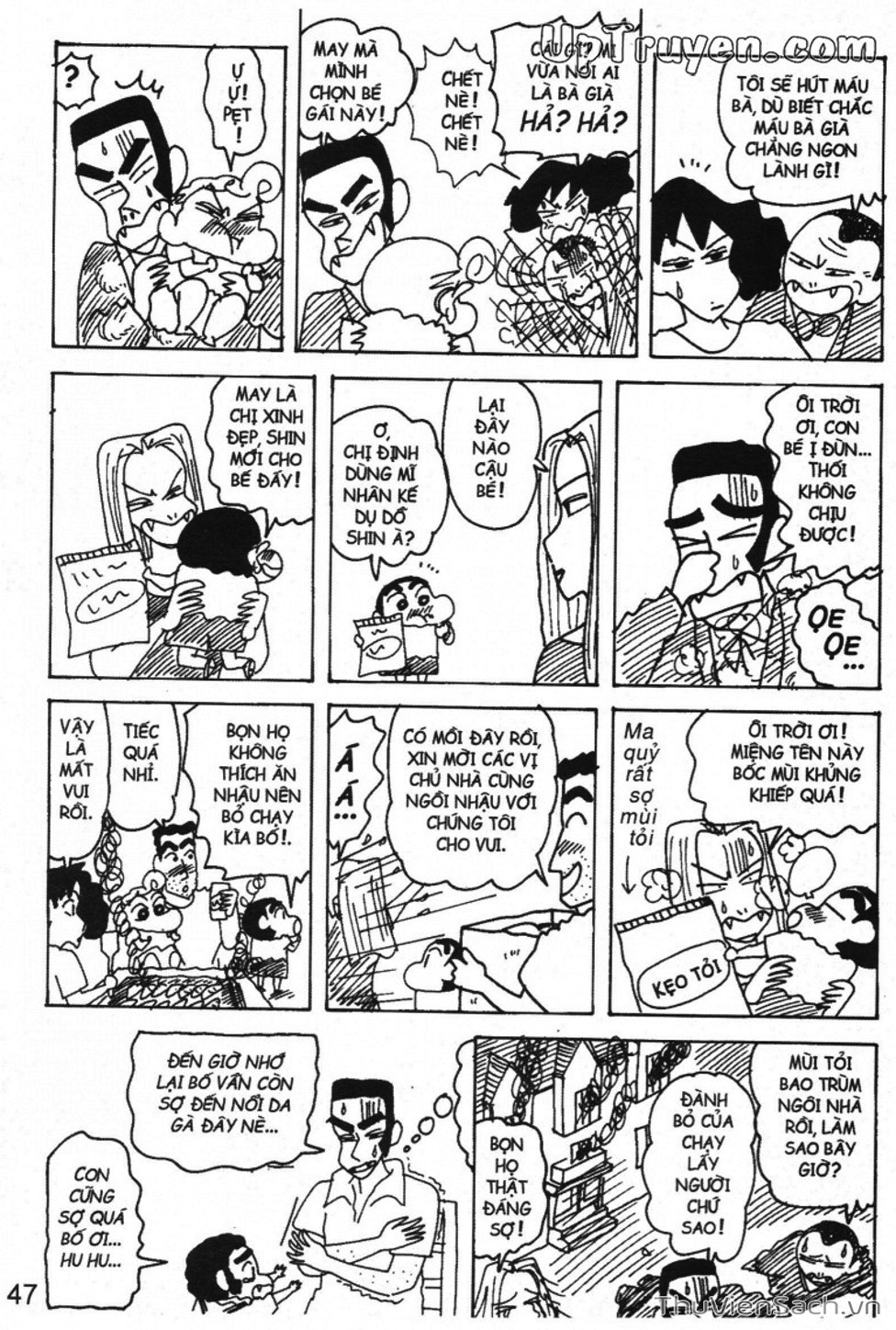 Truyện Tranh Shin - Cậu Bé Bút Chì trang 3