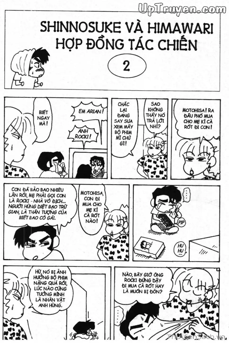 Truyện Tranh Shin - Cậu Bé Bút Chì trang 3