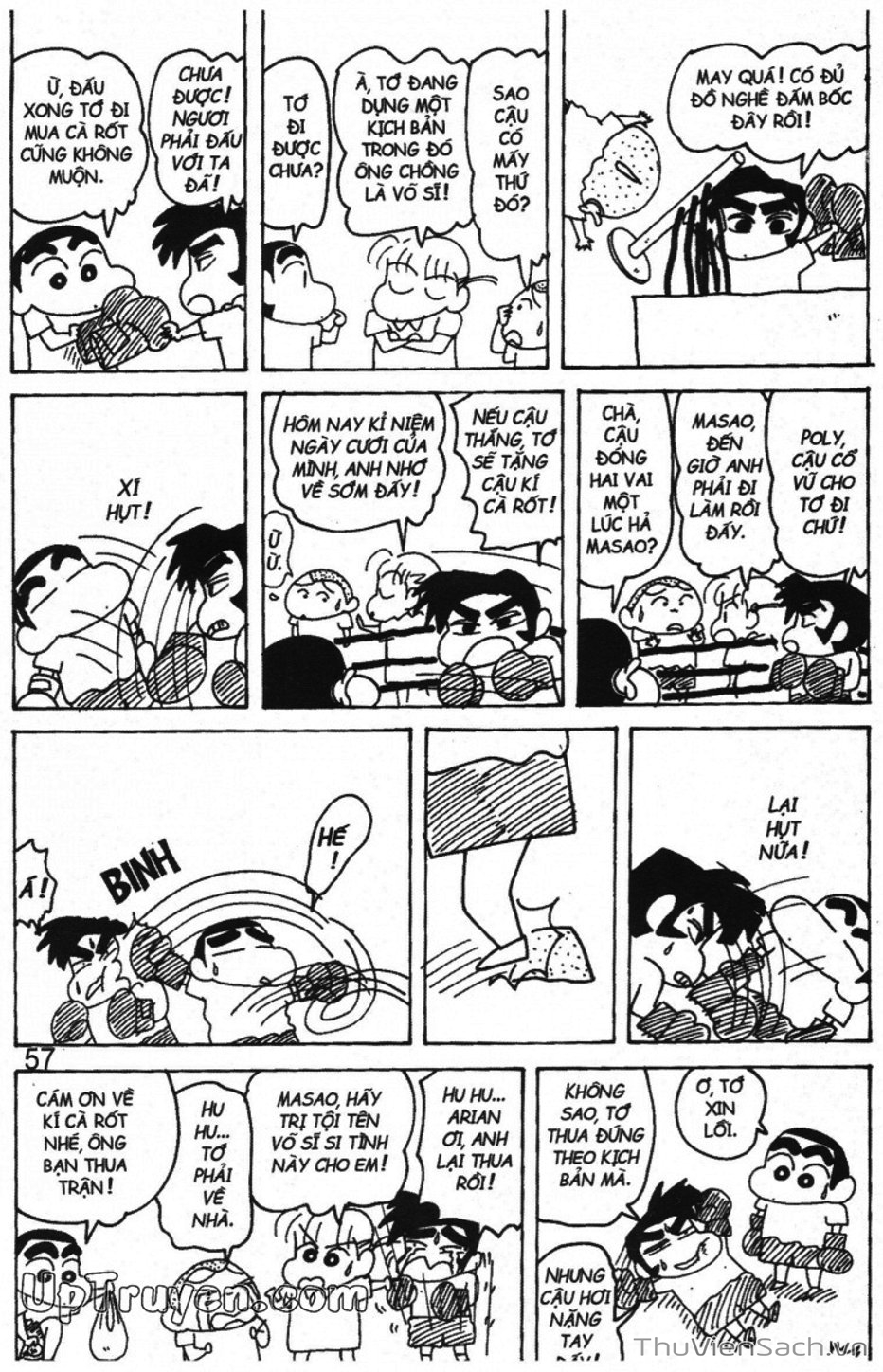 Truyện Tranh Shin - Cậu Bé Bút Chì trang 3