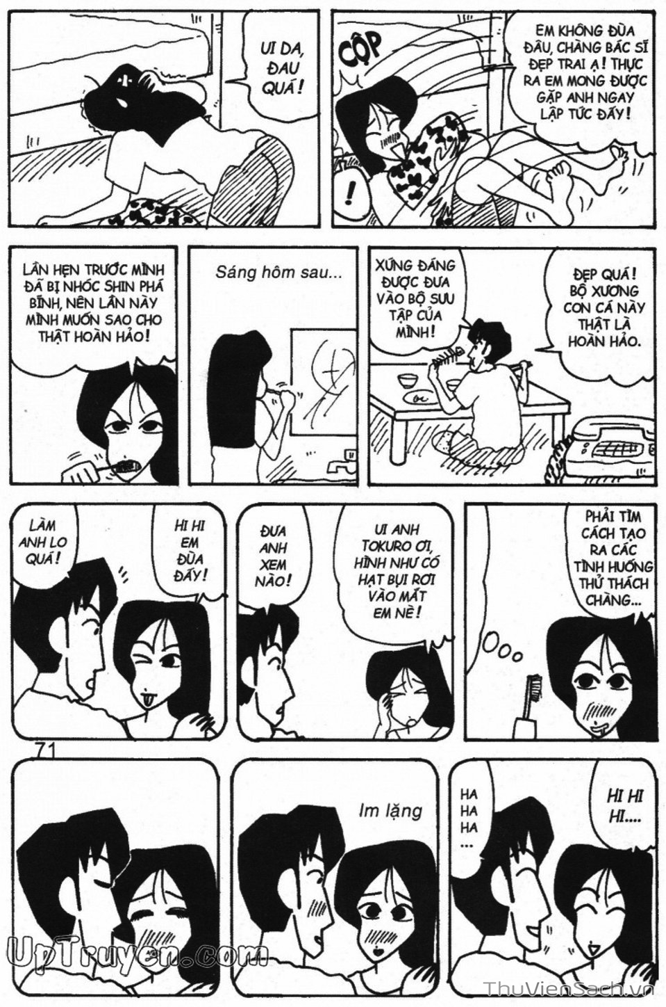 Truyện Tranh Shin - Cậu Bé Bút Chì trang 3