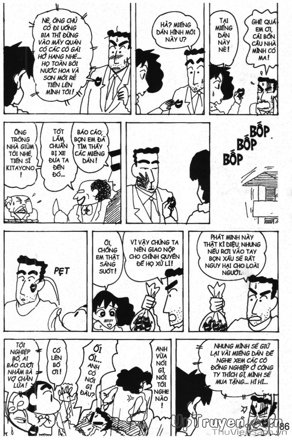 Truyện Tranh Shin - Cậu Bé Bút Chì trang 3