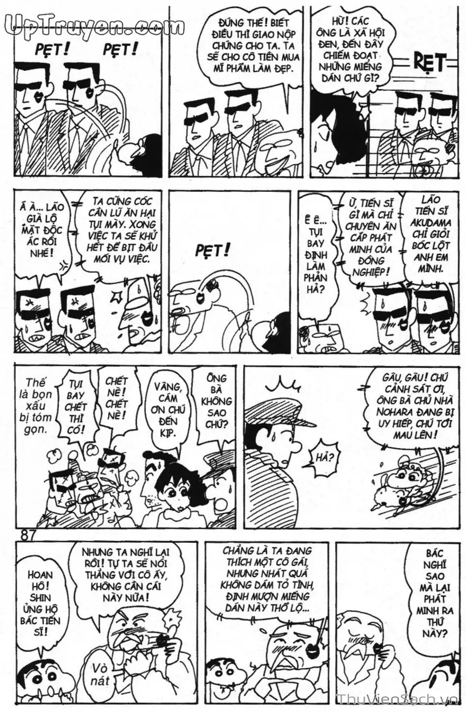 Truyện Tranh Shin - Cậu Bé Bút Chì trang 3