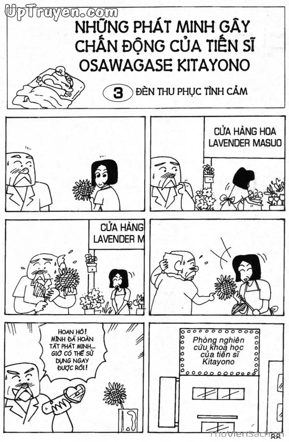 Truyện Tranh Shin - Cậu Bé Bút Chì trang 3