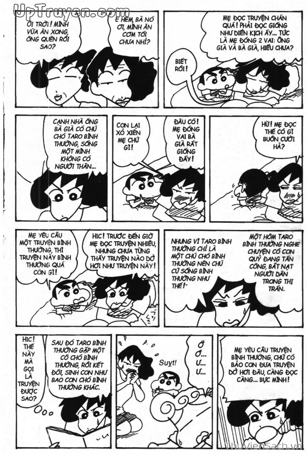 Truyện Tranh Shin - Cậu Bé Bút Chì trang 3