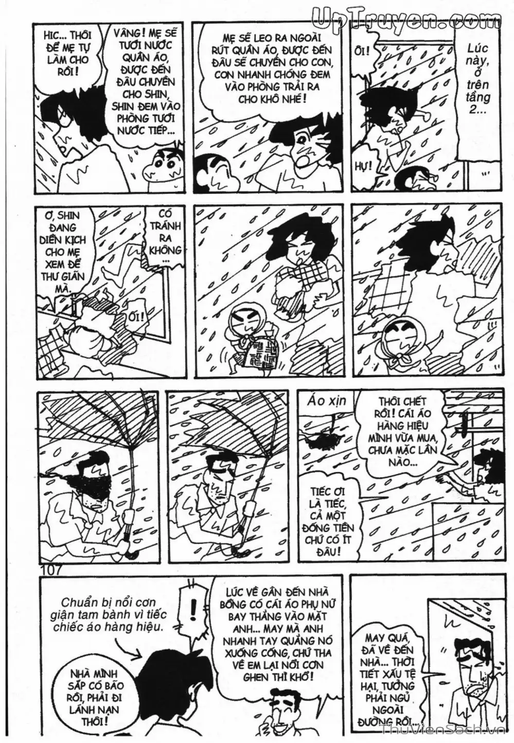 Truyện Tranh Shin - Cậu Bé Bút Chì trang 3