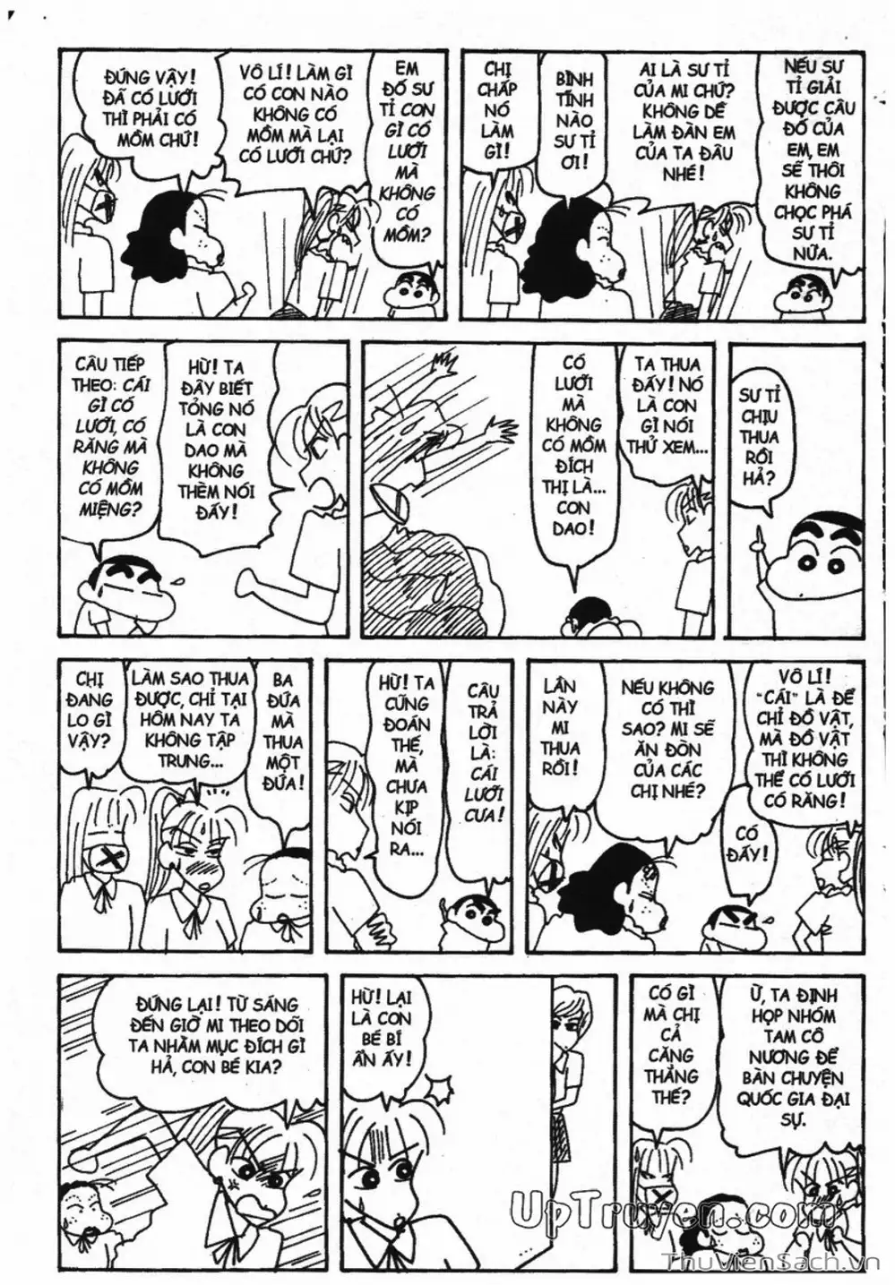 Truyện Tranh Shin - Cậu Bé Bút Chì trang 3