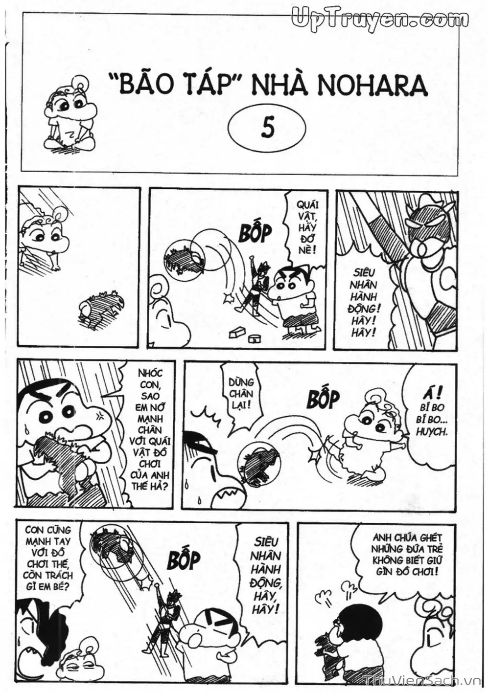 Truyện Tranh Shin - Cậu Bé Bút Chì trang 3