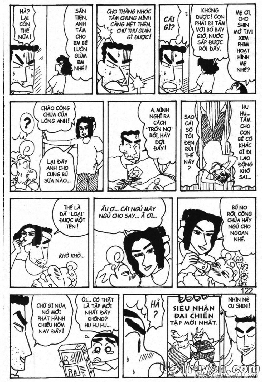 Truyện Tranh Shin - Cậu Bé Bút Chì trang 3