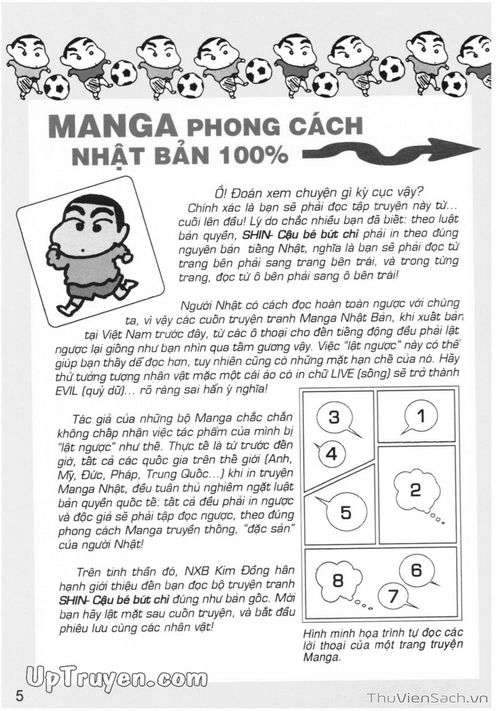 Truyện Tranh Shin - Cậu Bé Bút Chì trang 3