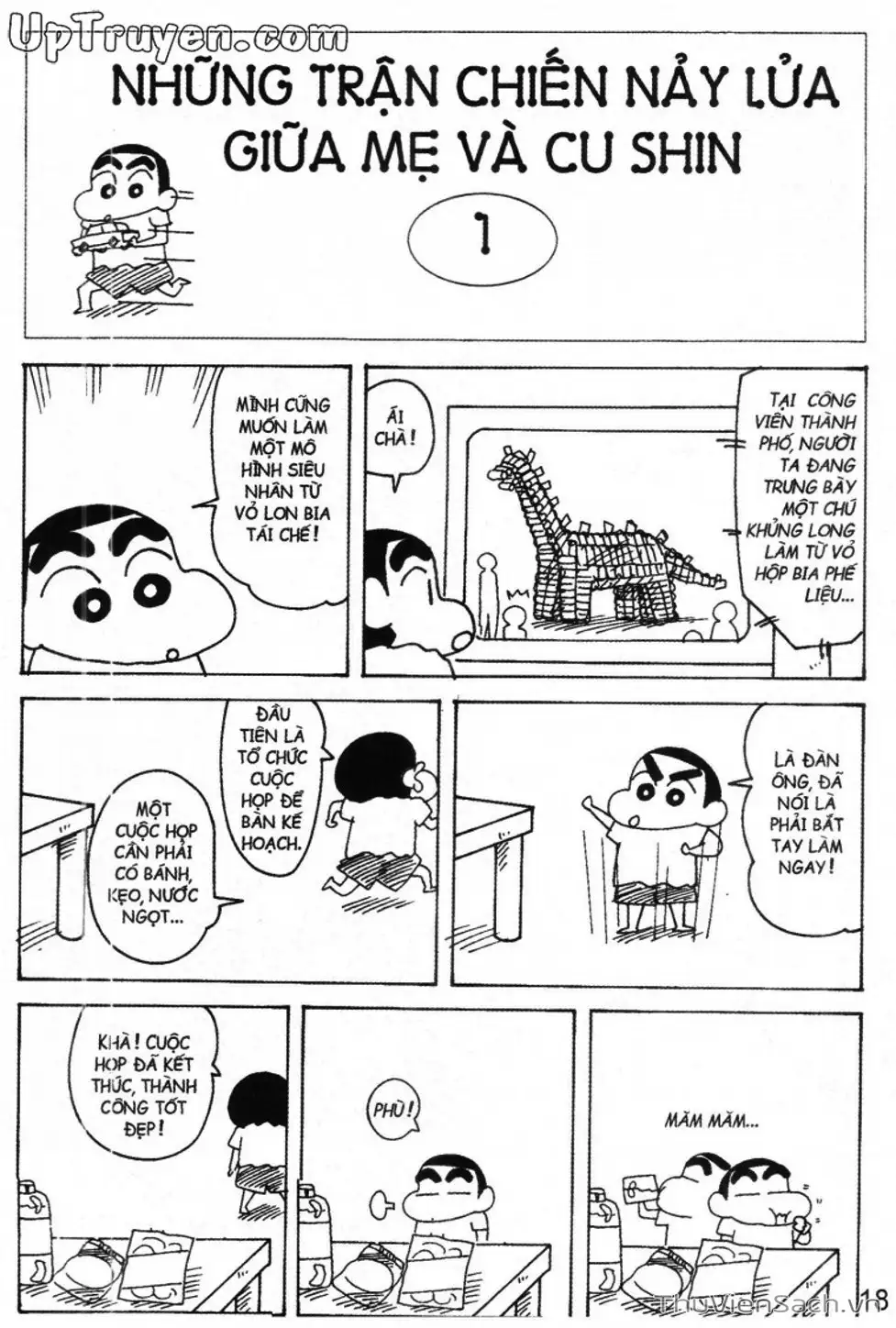 Truyện Tranh Shin - Cậu Bé Bút Chì trang 3