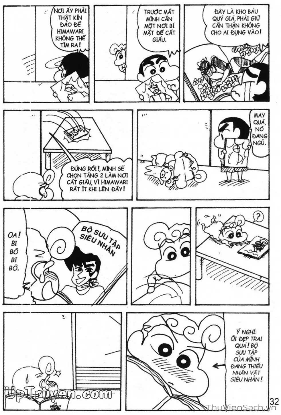 Truyện Tranh Shin - Cậu Bé Bút Chì trang 3