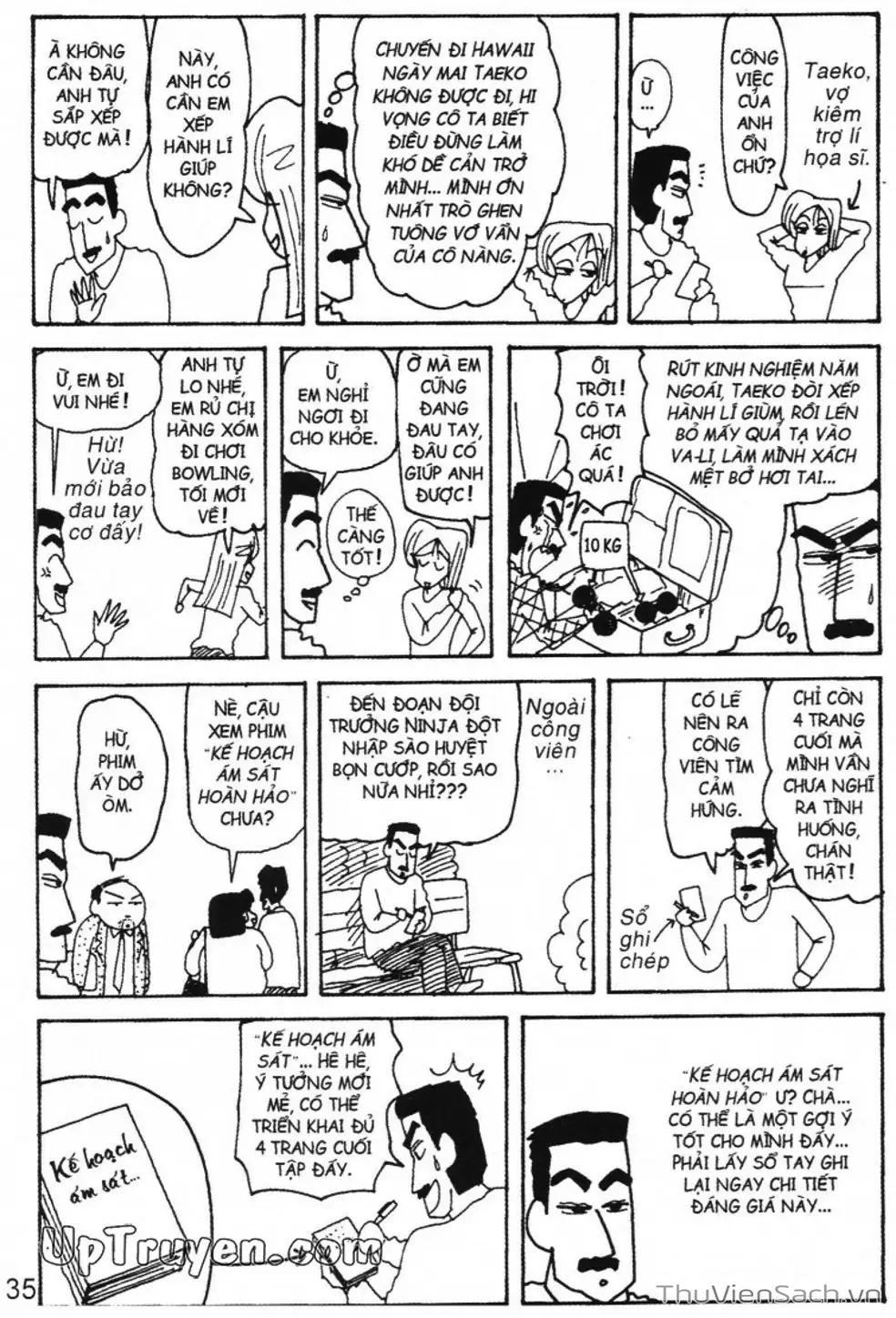 Truyện Tranh Shin - Cậu Bé Bút Chì trang 3