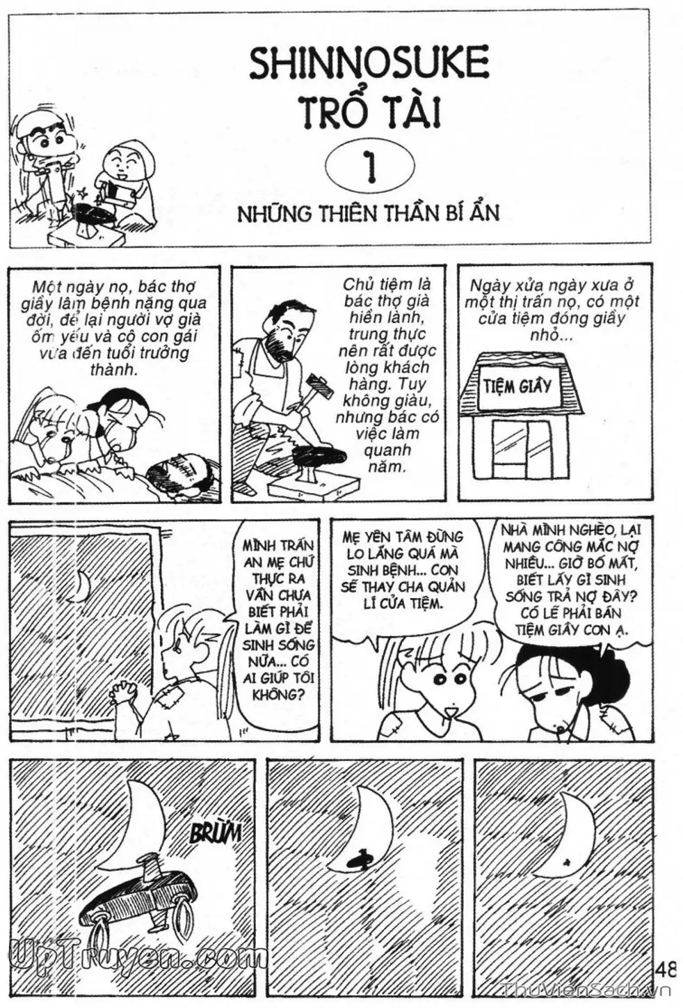 Truyện Tranh Shin - Cậu Bé Bút Chì trang 3