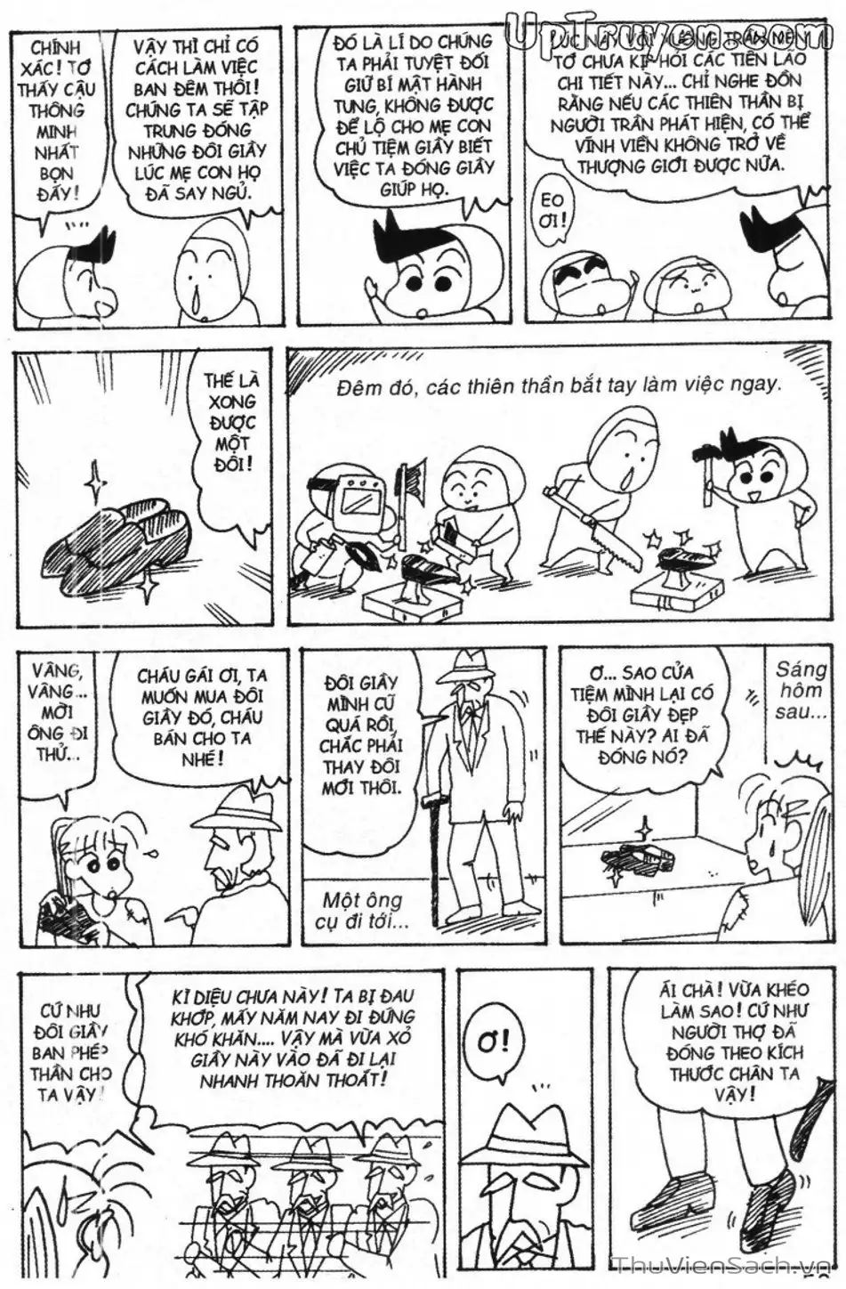 Truyện Tranh Shin - Cậu Bé Bút Chì trang 3