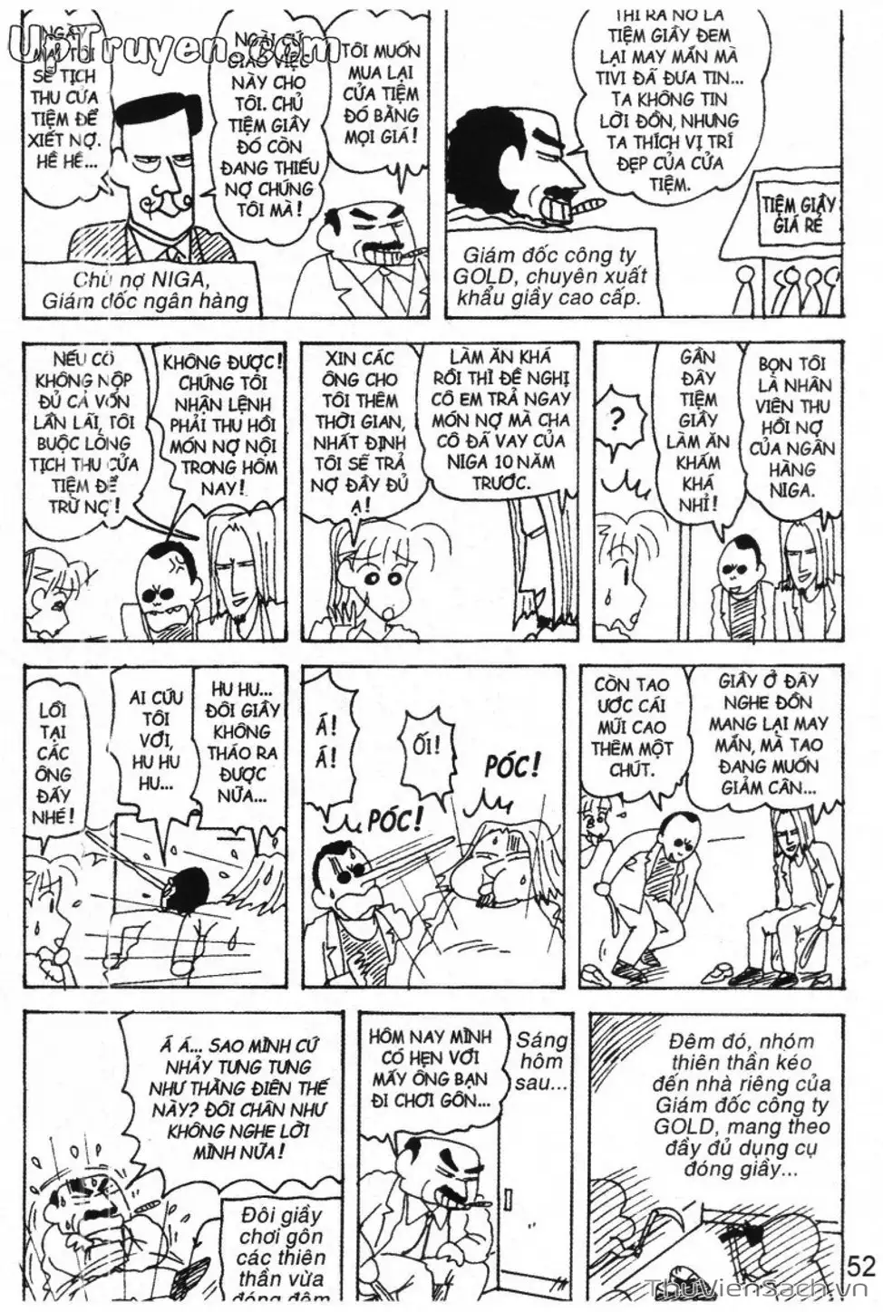 Truyện Tranh Shin - Cậu Bé Bút Chì trang 3