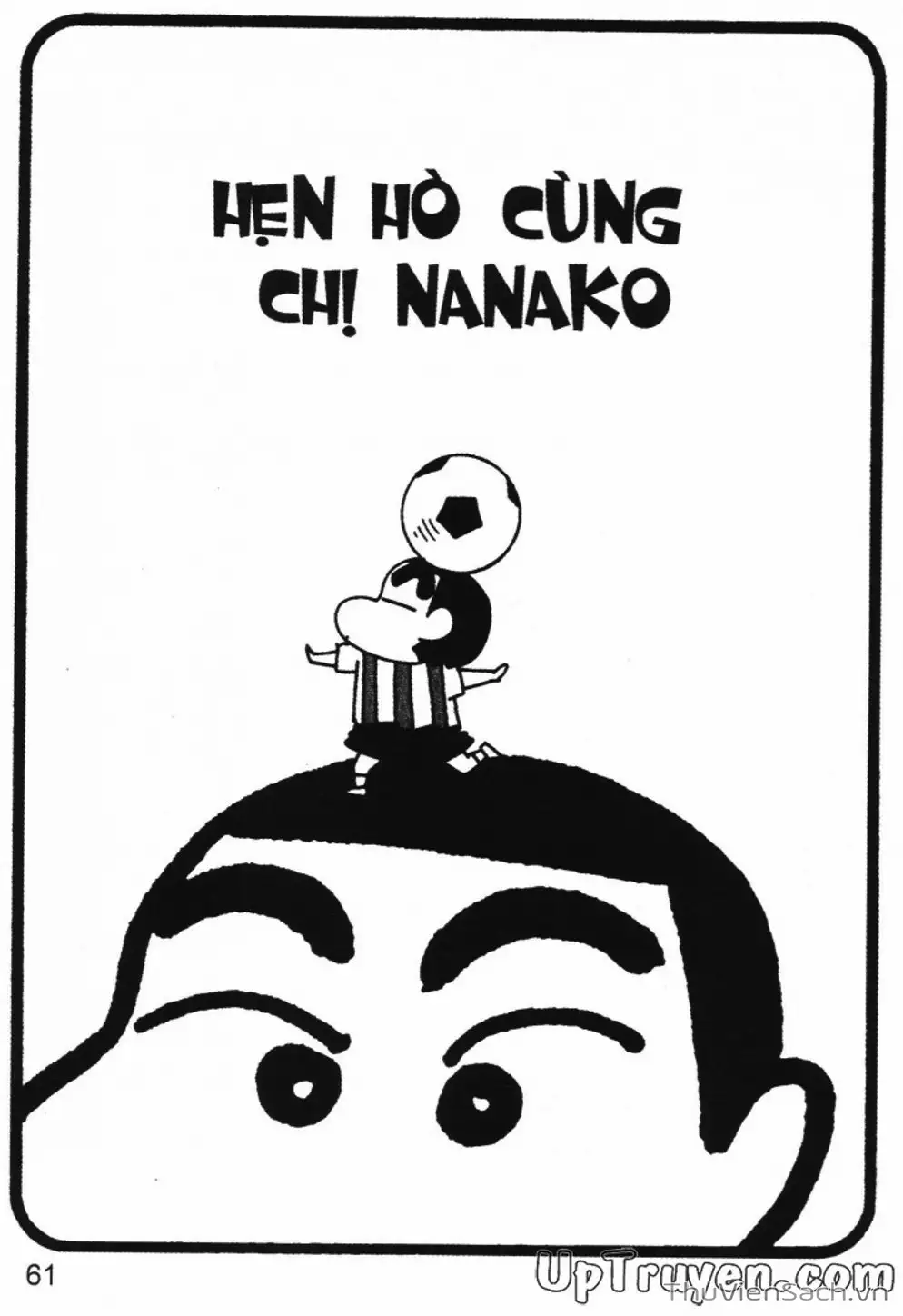 Truyện Tranh Shin - Cậu Bé Bút Chì trang 3