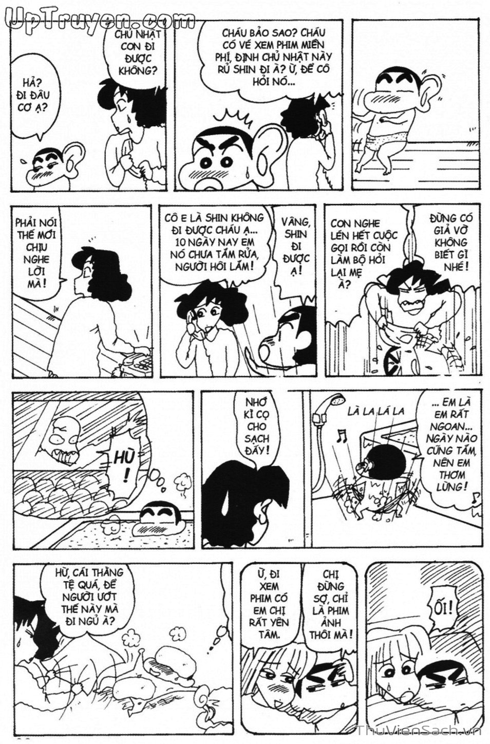 Truyện Tranh Shin - Cậu Bé Bút Chì trang 3
