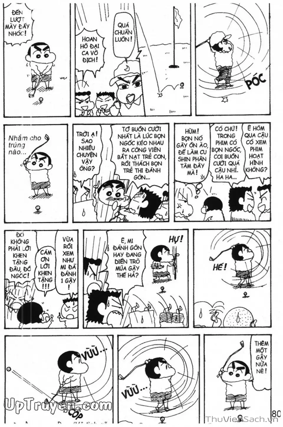 Truyện Tranh Shin - Cậu Bé Bút Chì trang 3