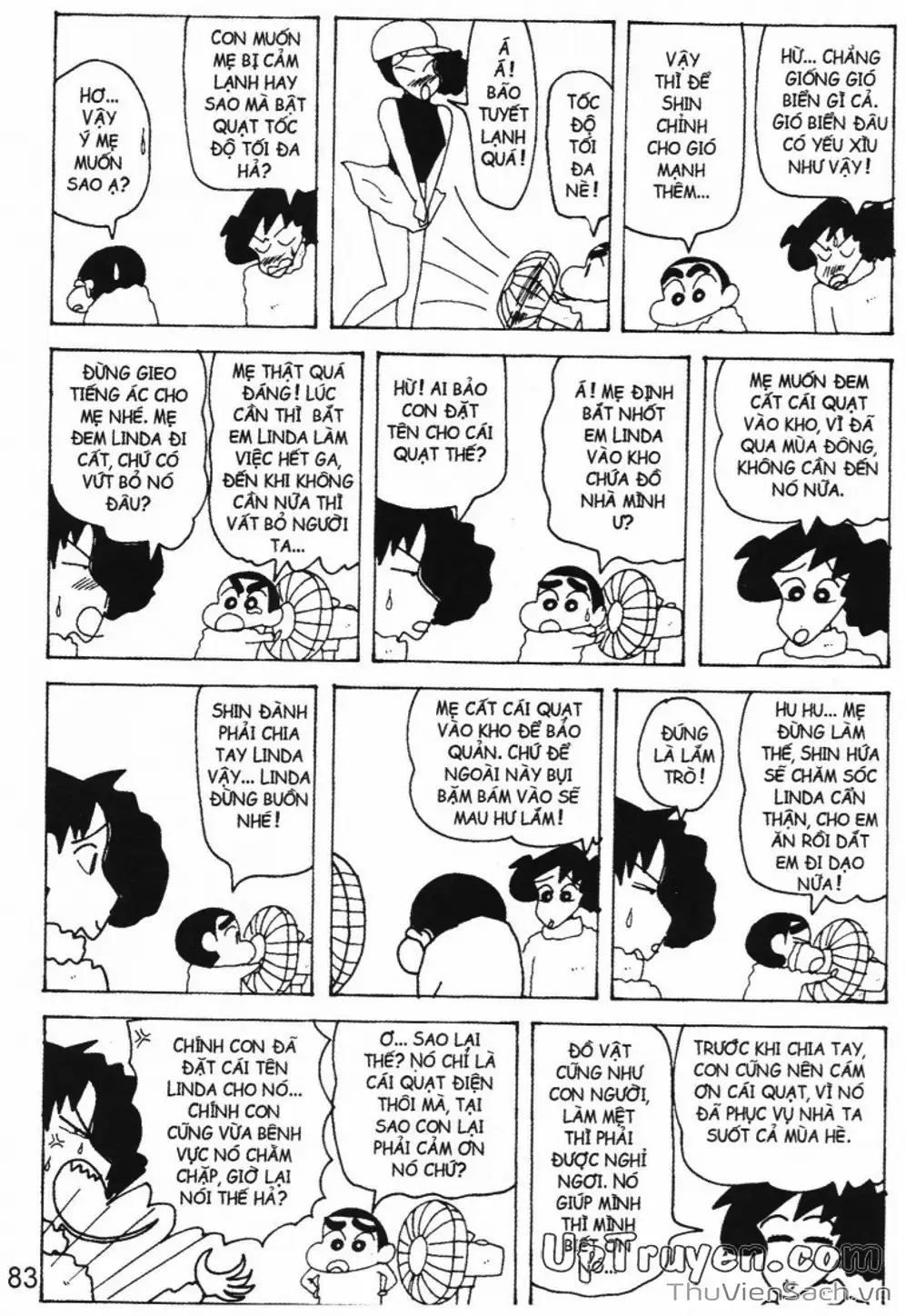 Truyện Tranh Shin - Cậu Bé Bút Chì trang 3