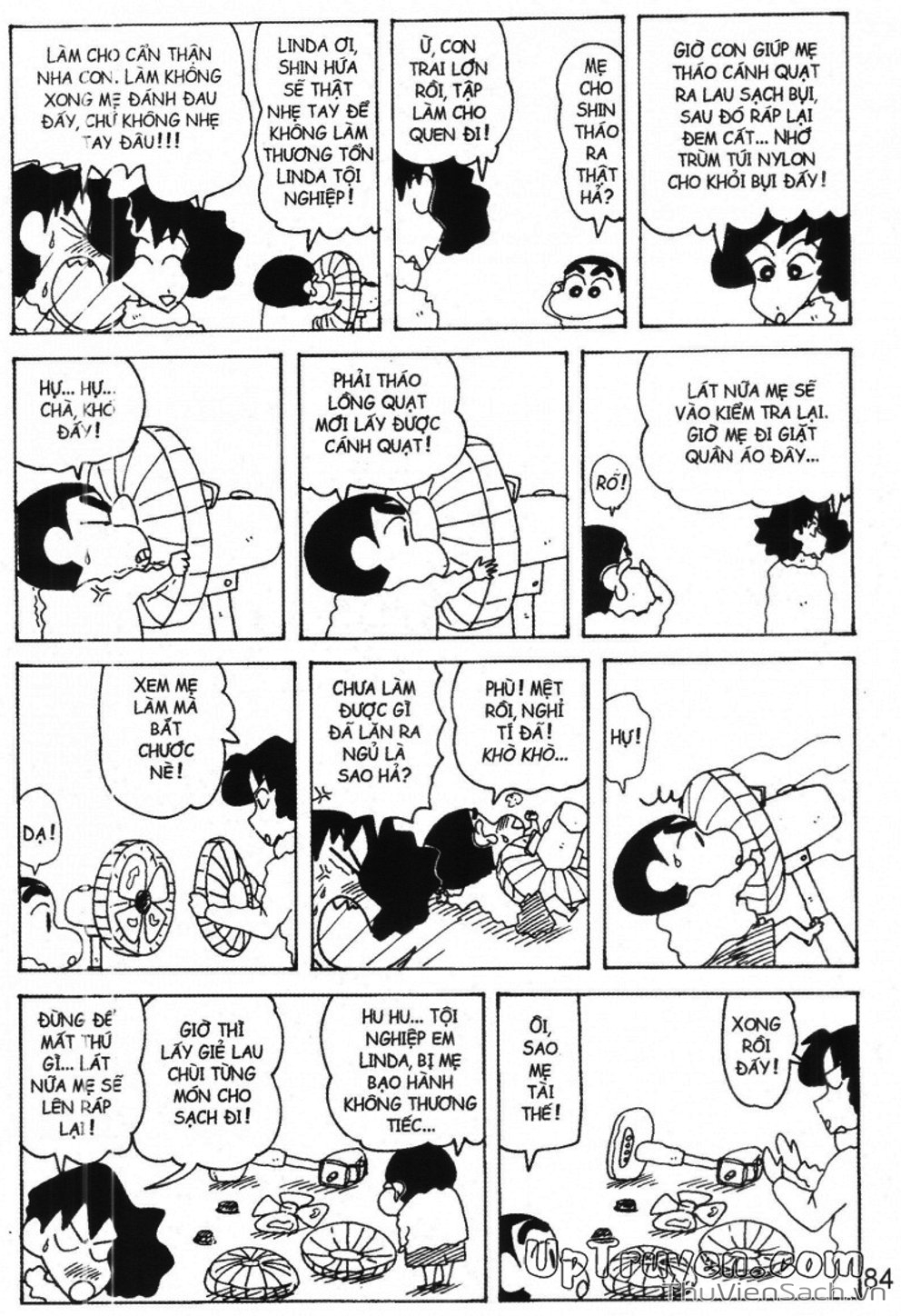 Truyện Tranh Shin - Cậu Bé Bút Chì trang 3