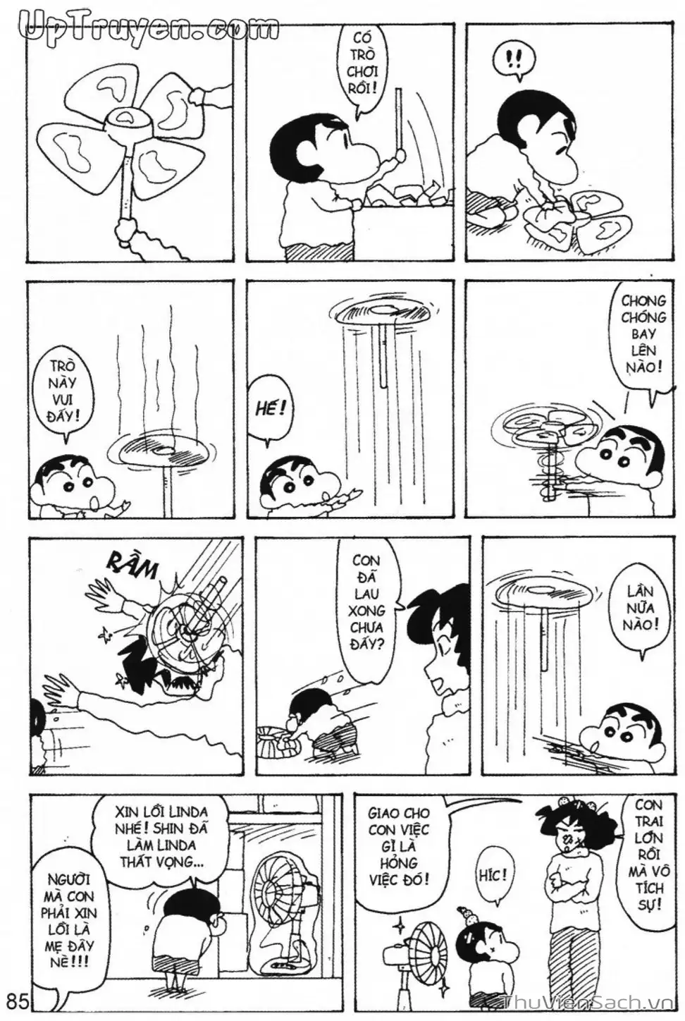 Truyện Tranh Shin - Cậu Bé Bút Chì trang 3