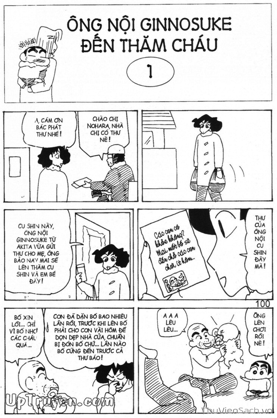 Truyện Tranh Shin - Cậu Bé Bút Chì trang 3