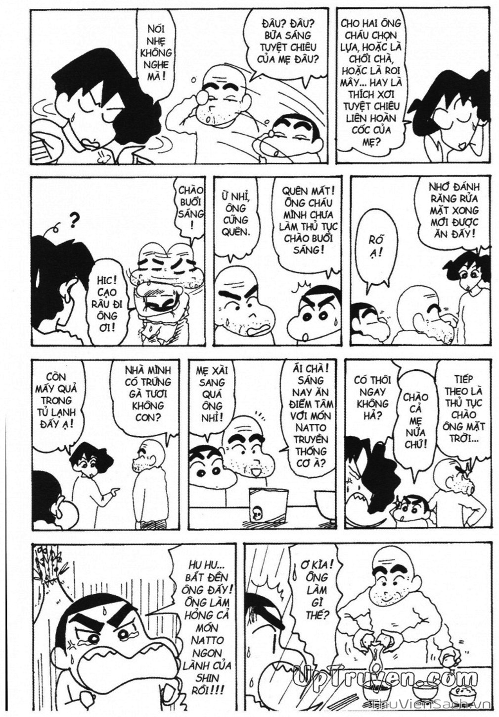 Truyện Tranh Shin - Cậu Bé Bút Chì trang 3