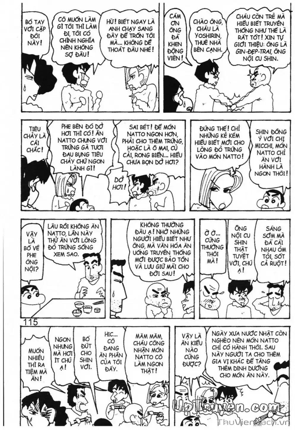 Truyện Tranh Shin - Cậu Bé Bút Chì trang 3